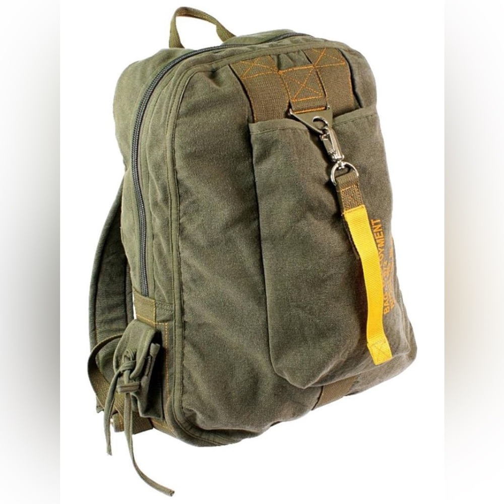 Rothco Canvas Flight Bag in Olive Drab